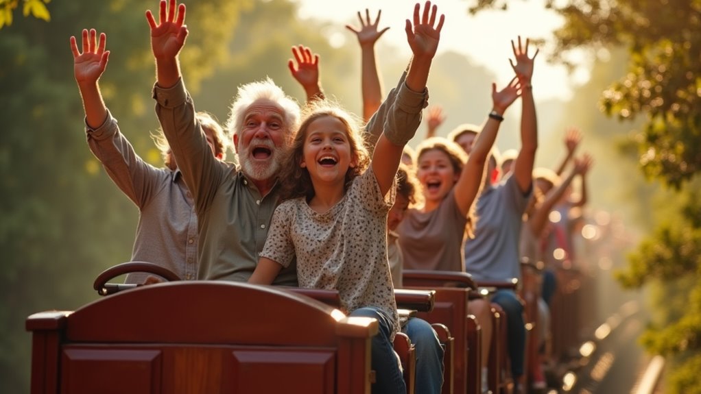 multigenerational theme park adventures
