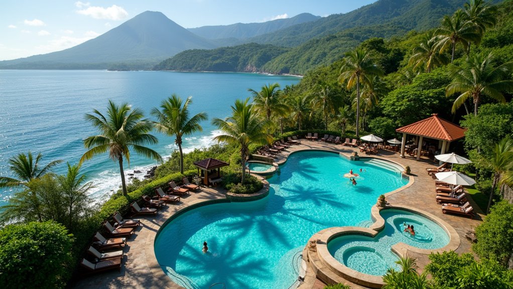 multiple family friendly pool options