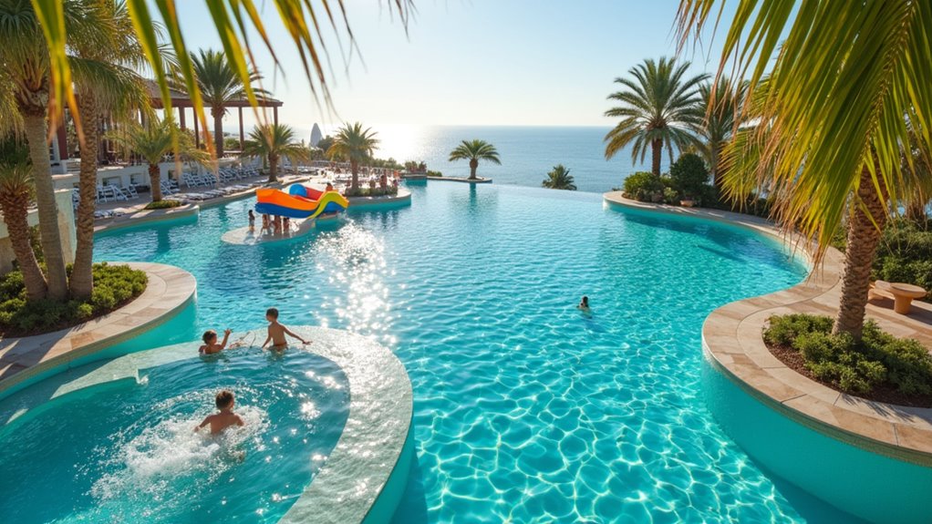 multiple pools for all ages