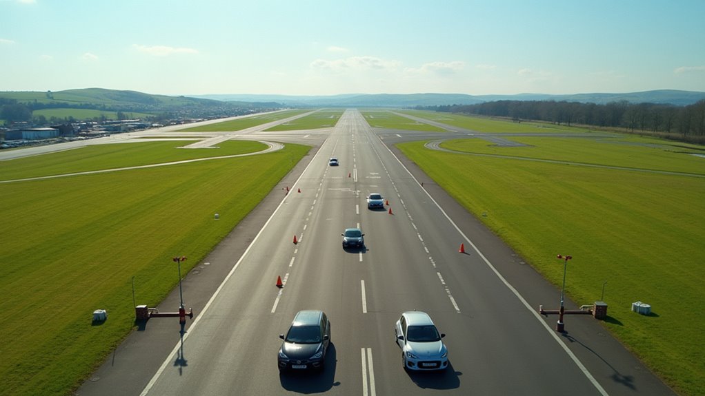 multiple uk learner driving venues