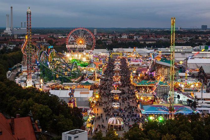 Munich City Walk and Oktoberfest Tour With Beer Tent Reservation - Authentic Traveler Experiences