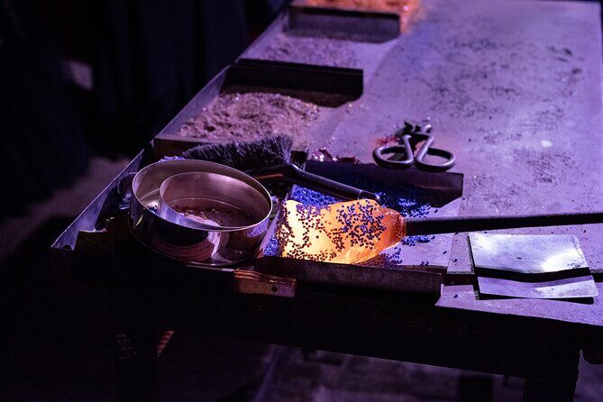Murano Glass Blowing demonstration-The Glass Cathedral - The Itinerary: What to Expect
