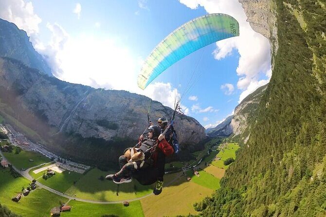 Mürren Lauterbrunnen Paragliding Tandem Flights - Price and What That Gets You
