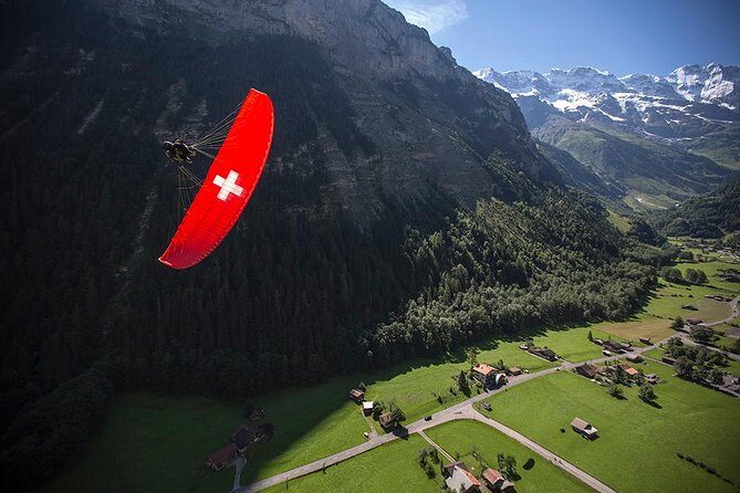 Mürren: Paragliding over the Lauterbrunnen Valley - Itinerary Breakdown