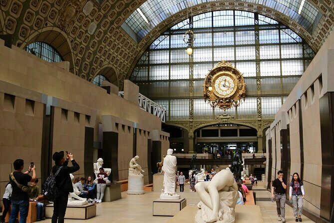Musee d'Orsay Anytime Entry ticket in Paris with Audio - What to Expect from the Tour
