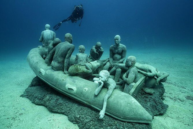 Museo Atlantico for certified divers - The Experience: What You Can Expect