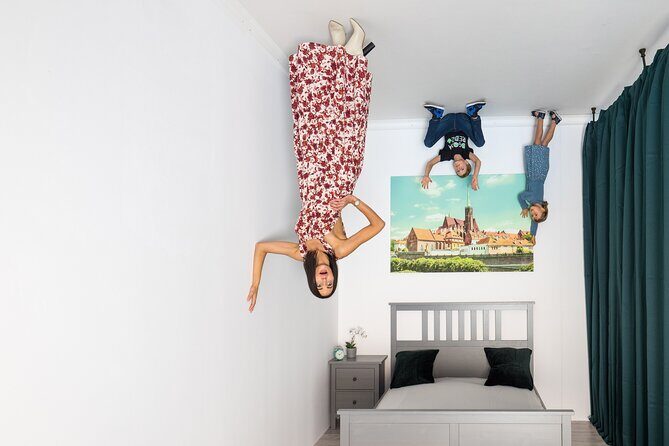 Museum of Illusions Wroclaw Entrance Ticket - Who Would Love This?