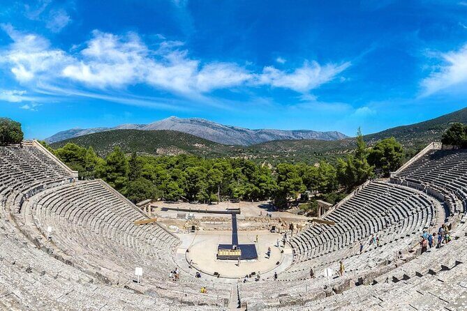Mycenae, Epidaurus, Nafplio, Corinth Canal Private Full Day Trip From Athens - The Itinerary in Detail