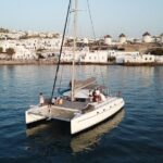Mykonos Catamaran Sunset Semi private Cruise with transfer - The Value for Money