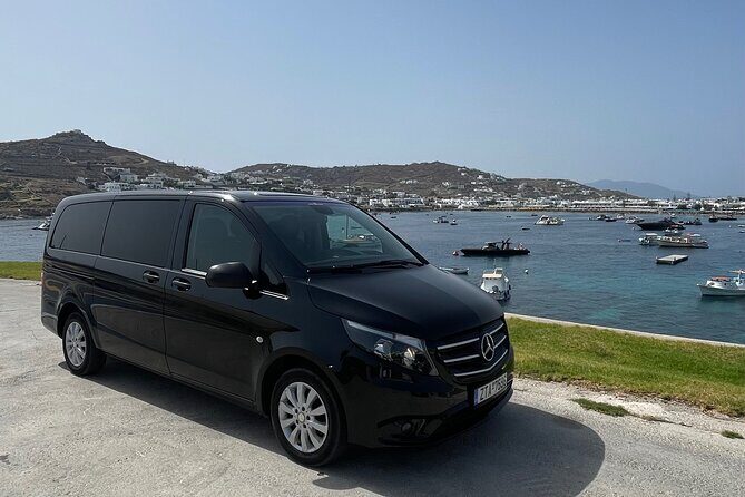 Mykonos Island VIP Transfers: 24/7 Private Transportation 1-Way - The Value of the Service