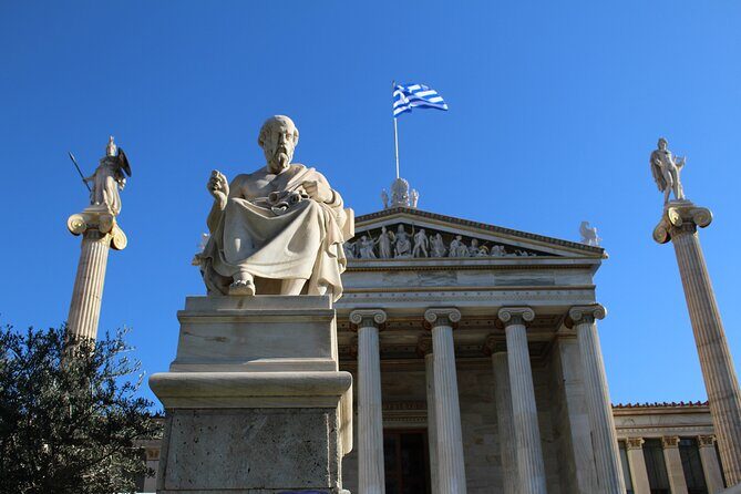 Myths and Legends of Athens Walking Tour - A Closer Look at the Itinerary