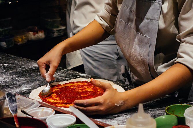 Naples Pizza-Making: From Dough to Dessert & Wine at Pizzeria - The Sum Up