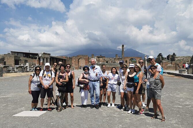 Naples Shore Excursion: Pompeii Half Day Trip from Naples - FAQs