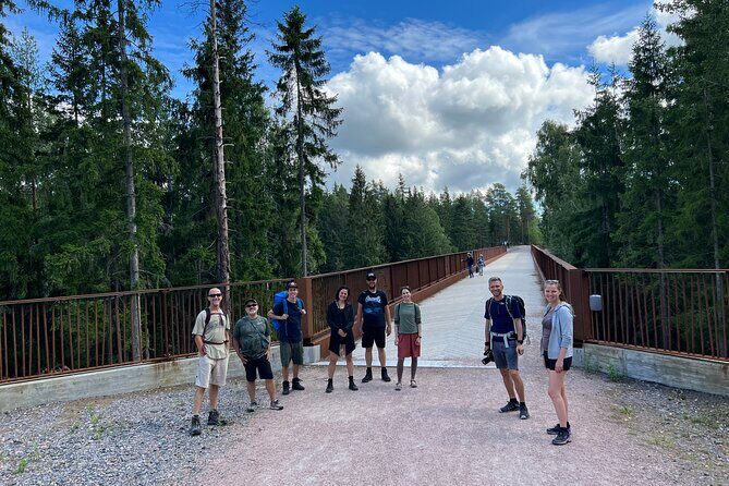 National Park Hike & Finnish Smoke Sauna Experience with Campfire Lunch - Who Is This Tour Best For?