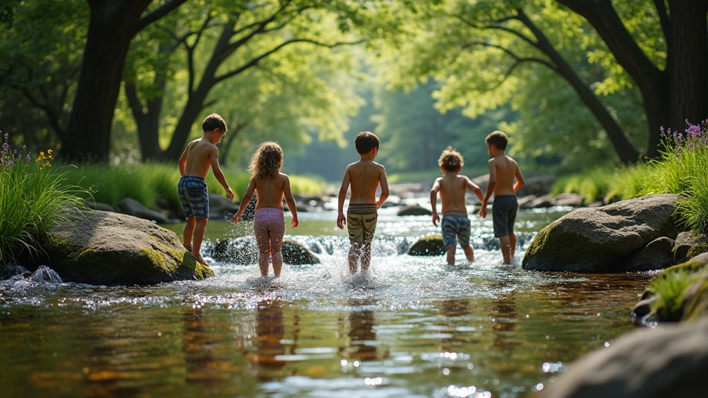 natural play and exploration