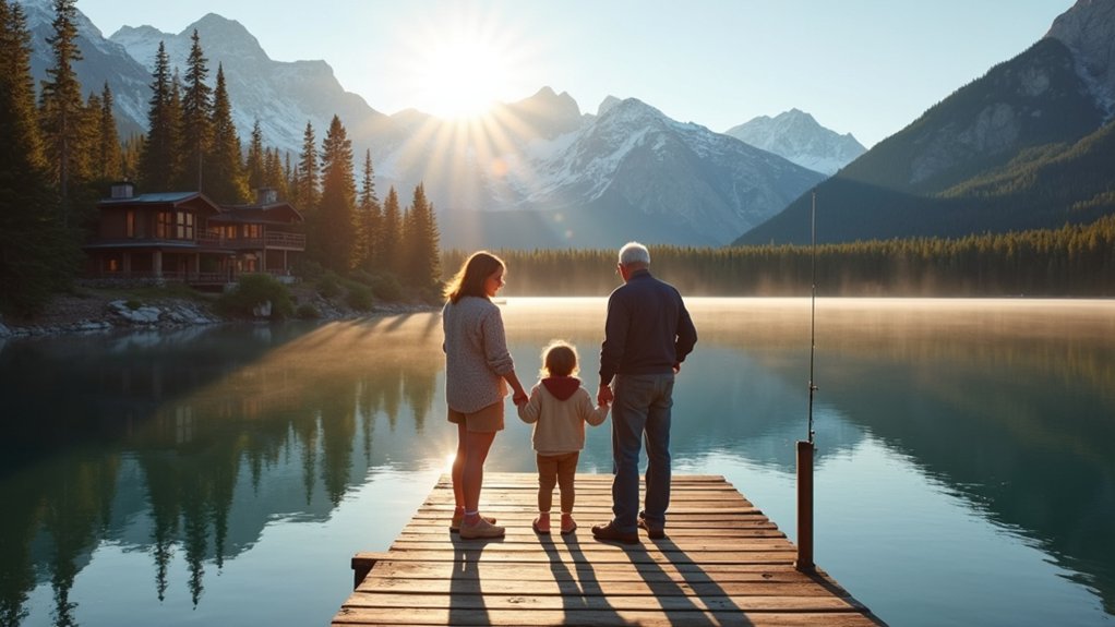 nature filled multigenerational destinations