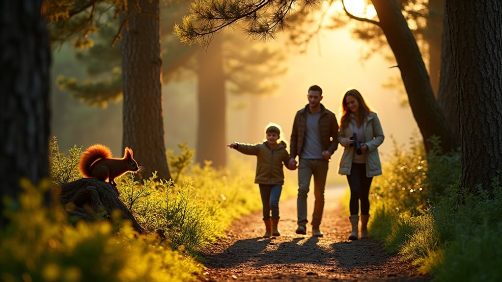 nature trails and wildlife exploration