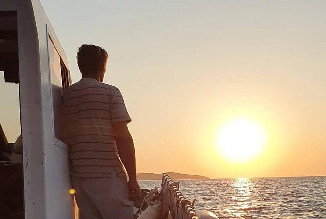 Naxos private fishing trips, lunch on board & island hopping - The "Catch and Cook" Meal