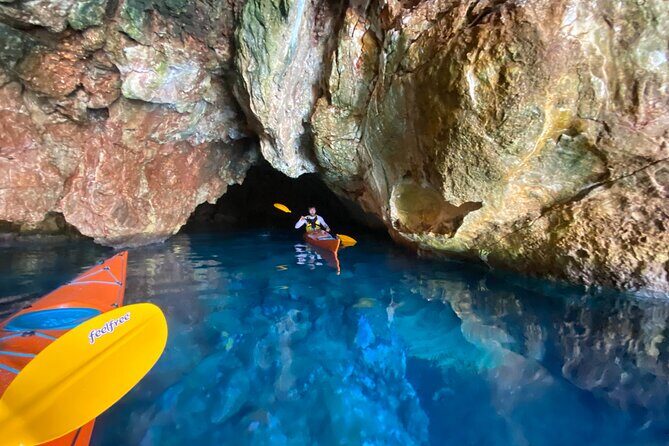 Naxos: Rhina Cave Sea Kayaking Tour - Why the Guides Make a Difference