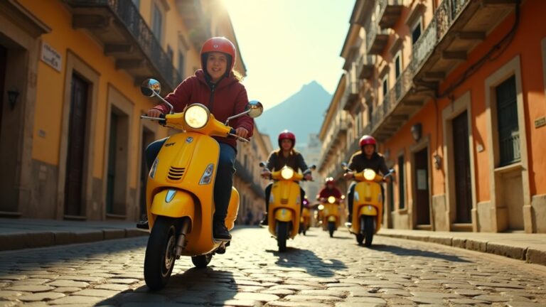 neapolitan teen vespa adventure