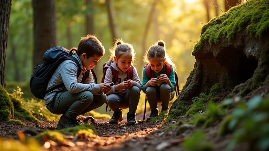 neighborhood treasure hunt adventure