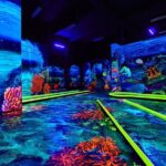 Neonis - 3D Blacklight Minigolf - What to Expect at Neonis