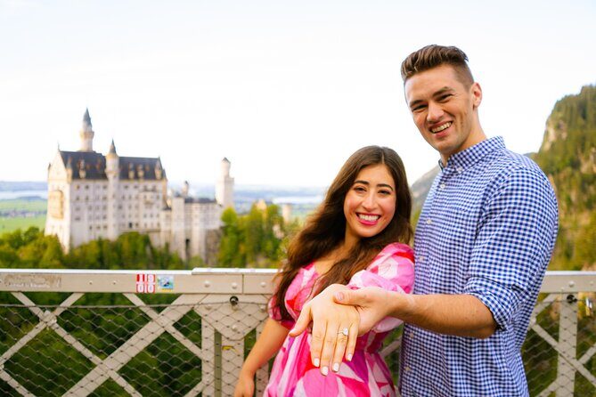 Neuschwanstein Castle Photo Shoot Couple Photo Shoot - The Breakdown: What You’ll Love and What to Consider