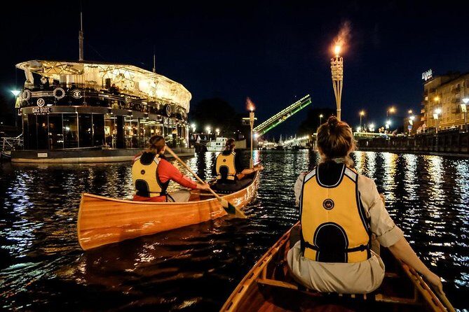 Night Canoe City Tour in Klaipeda - Practical Details and Tips