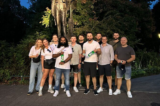 Night PubCrawl Tour in Dusseldorf - Shots and Party! - The Itinerary: What Can You Expect?