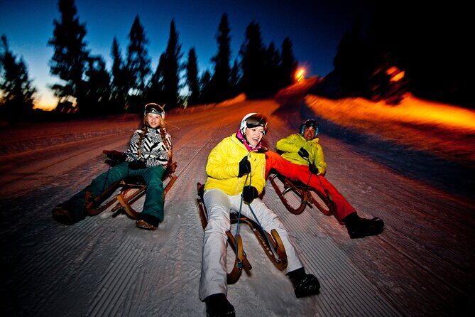 Night Sledding with Fondue - Setting the Scene: What the Tour Entails
