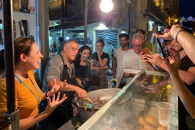 Night Street Food Tour of Palermo with a Local -For real foodies! - FAQ