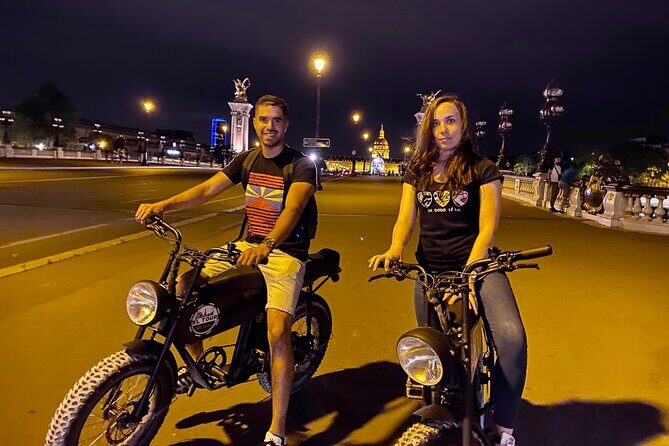Night / Sunset Tour of Paris in Electric Bike - Who Should Consider This Tour?