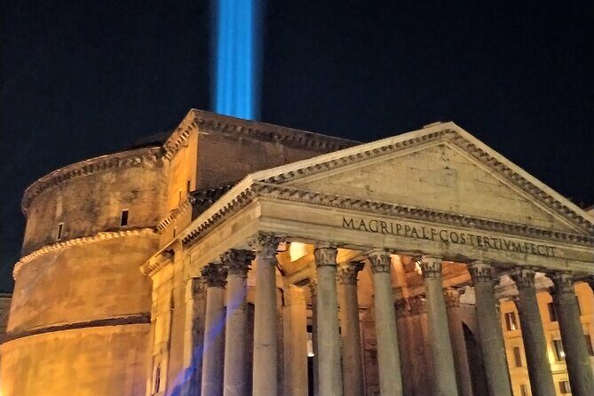 Night tour of Rome - The Value for Your Money