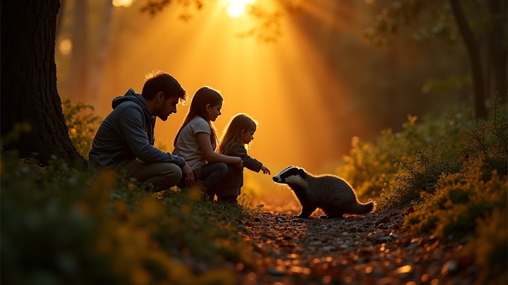 nighttime badger wildlife safaris