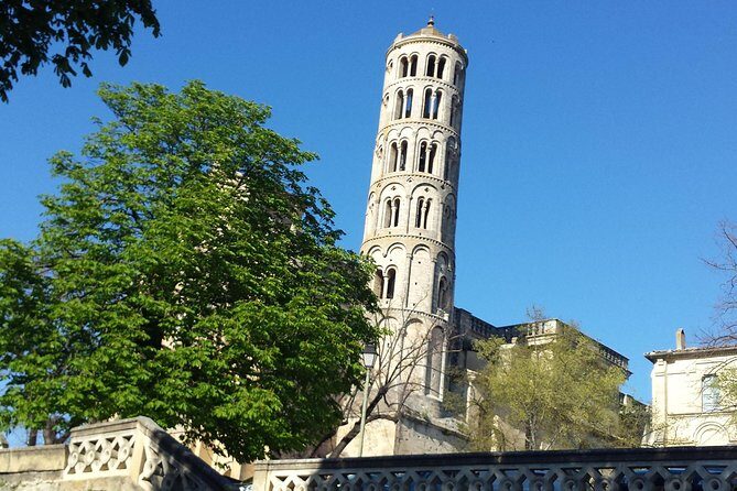 Nimes, Uzes & Pont du Gard Small Group Half-Day Tour from Avignon - First Stop: Pont du Gard