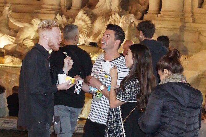 Nocturnal Rome Golf Cart / E-Calessino Tour - Detailed Breakdown of the Itinerary