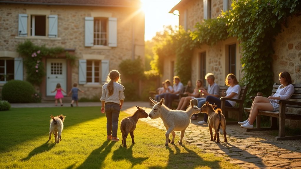 norman countryside family farm
