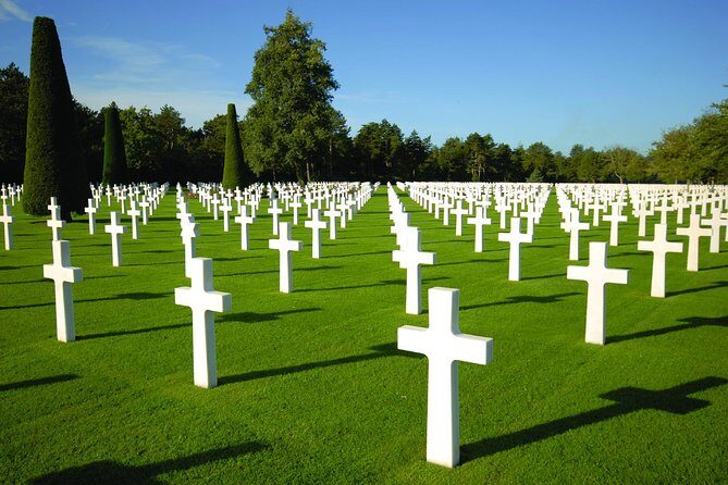 Normandy American & British DDay Beaches Halfday Tour from Bayeux - What Travelers Appreciate