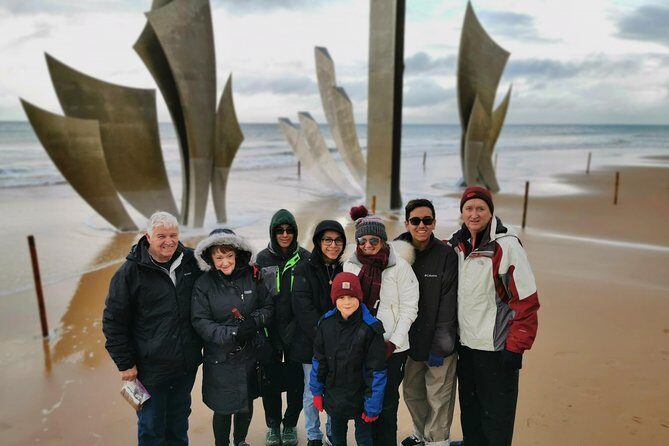 Normandy Landing Beaches Private Day Tour from Paris - Transportation, Timing, and Overall Flow