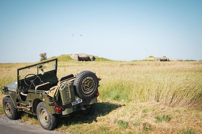 Normandy WW2 Full Day Classic Jeep Tour - The Experience and Atmosphere
