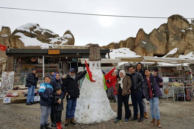 North Cappadocia (Red) Tour with Goreme Museum Entry & Lunch - FAQ