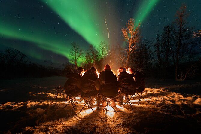 Northern Lights by Minibus. Photos Under the Lights included. Tromso - In-Depth Look at the Itinerary