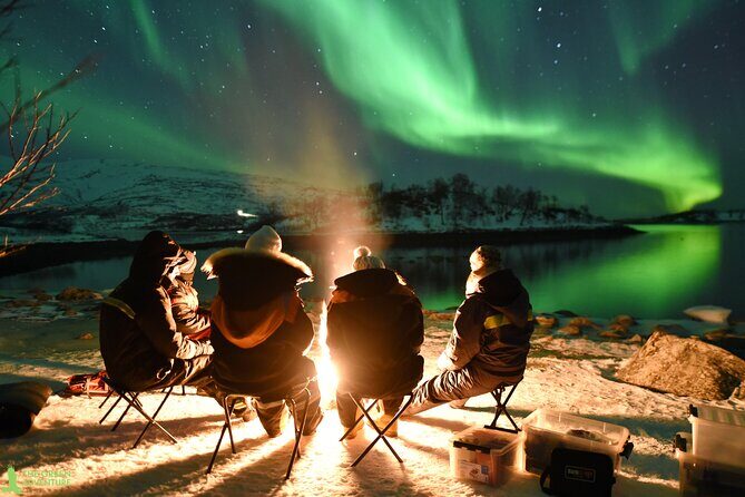 Northern Lights Hunt with The Green Adventure - photos included - The Experience at the Viewing Spots