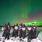 Northern Lights Tour Snowmobile Driving - The Snowmobile Experience