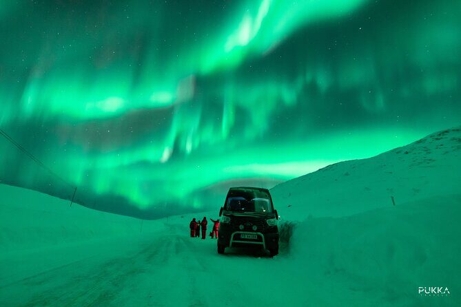 Northern Lights x Mini Bus Chase - The Itinerary: What to Expect