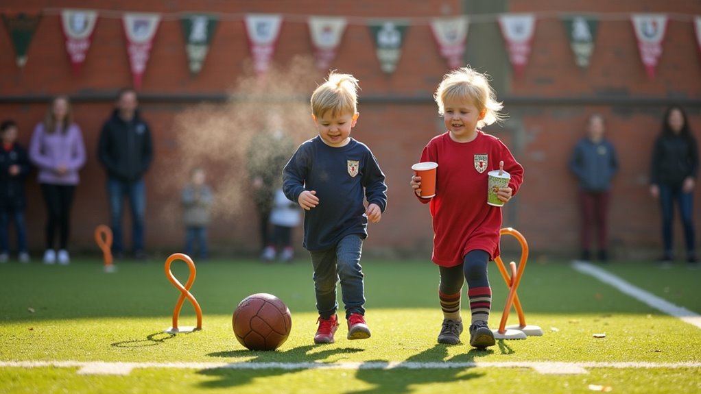 nostalgic street football experience