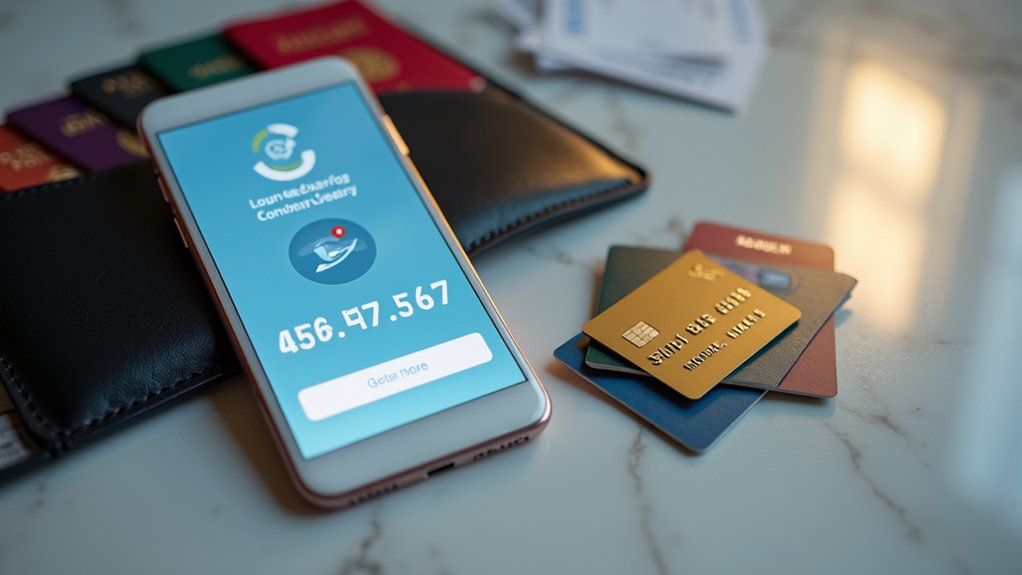 notify credit card before travel