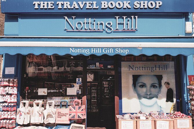 Notting Hills Secret Spots: A Self-Guided Walking Tour - The Itinerary in Detail