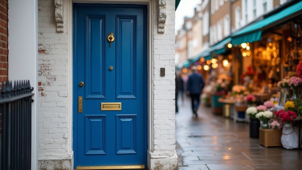 notting hill blue door
