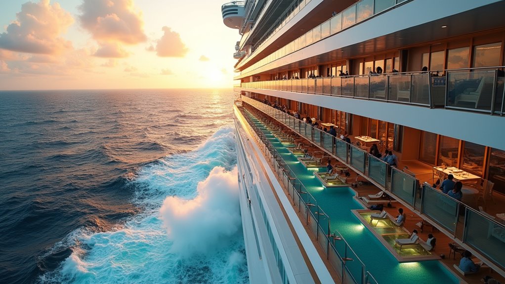 ocean views open design